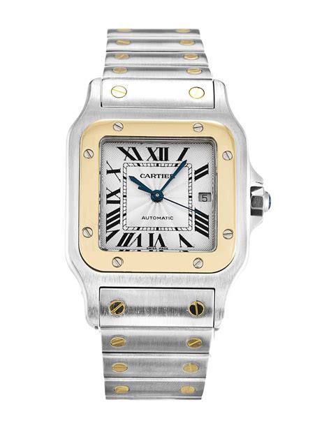 cartier santos fakr|cartier santos counterfeit.